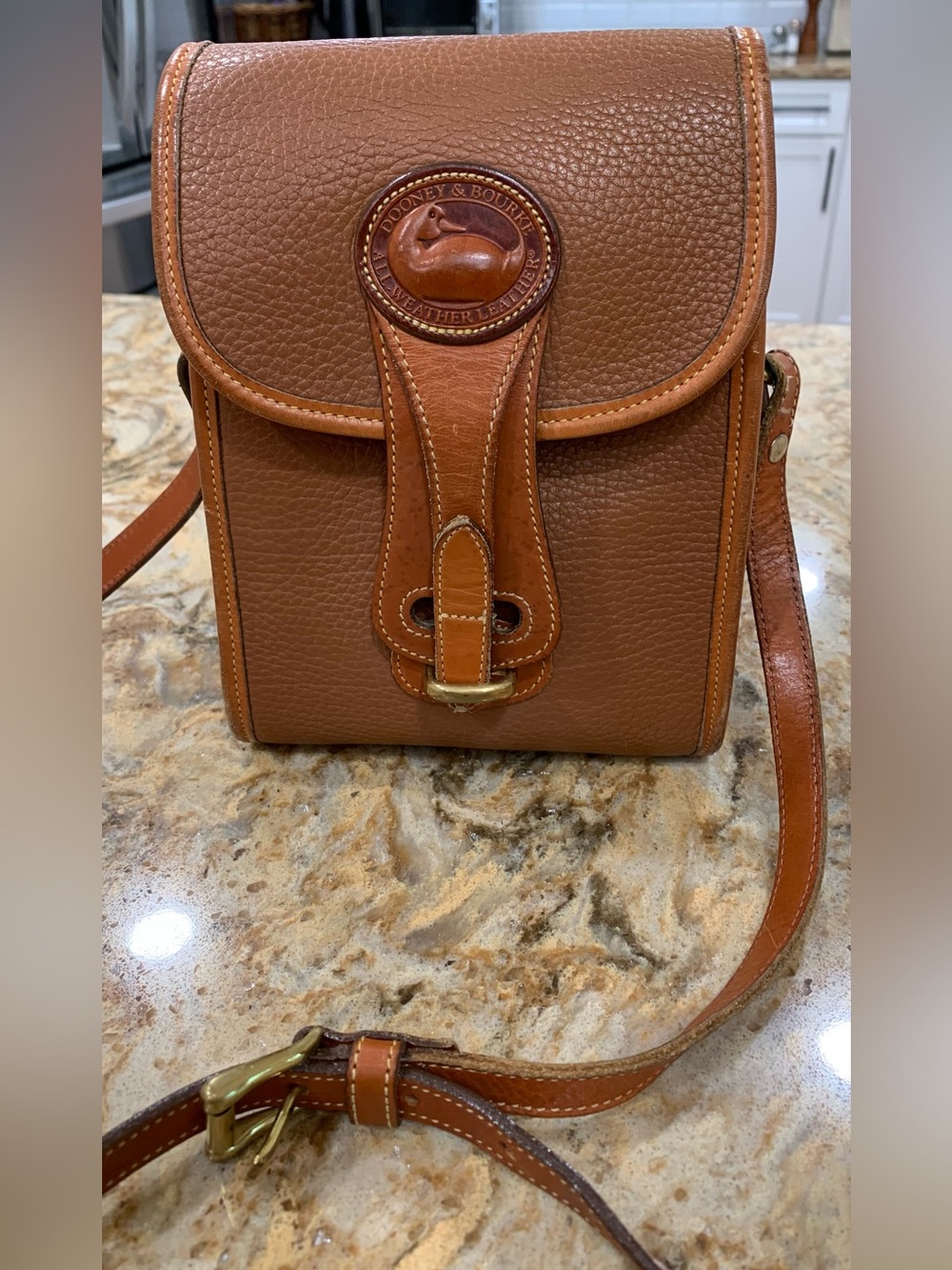 Designer Dooney and Bourke Leather Handbag